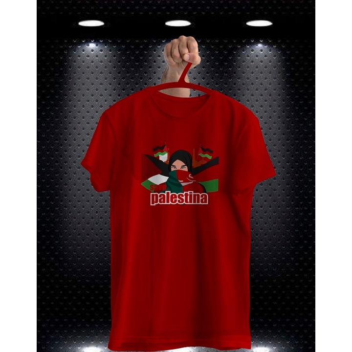 baju kaos palestina disrto pendukung palestina merdeka palestina bisa merdeka indonesia dukung pales