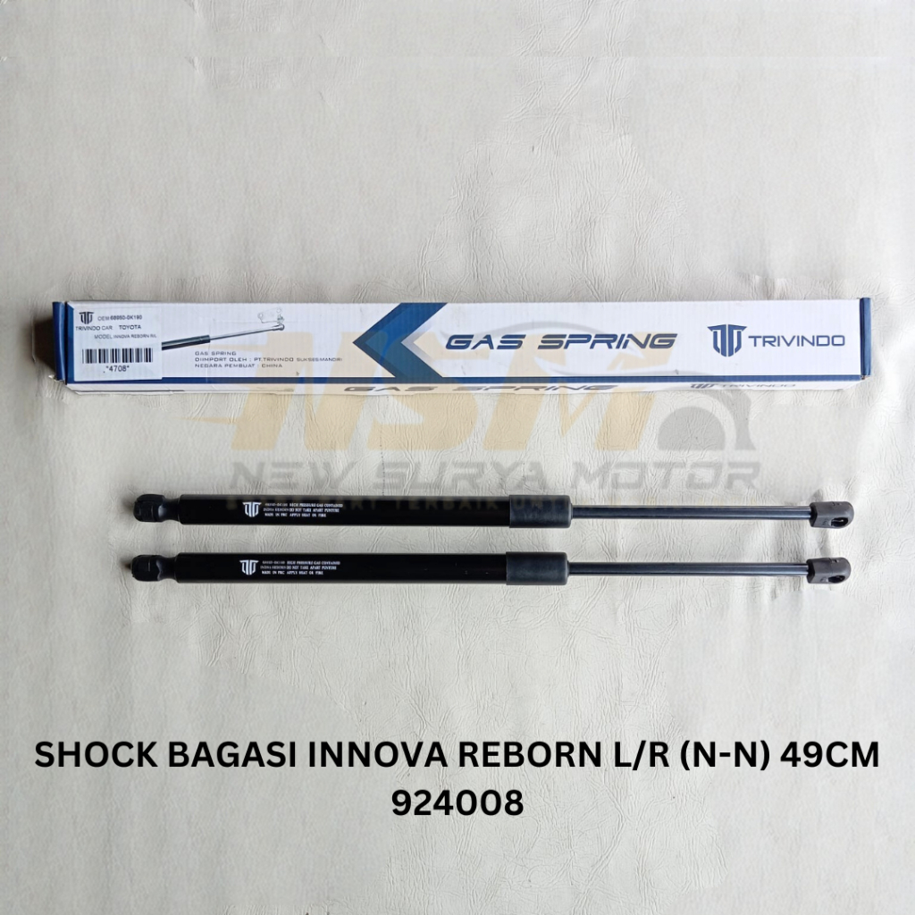 Shock Hidrolik Pintu Bagasi Gas Spring Sok Breaker Absorber Mobil Kijang INNOVA REBORN (N-N) KANAN/K