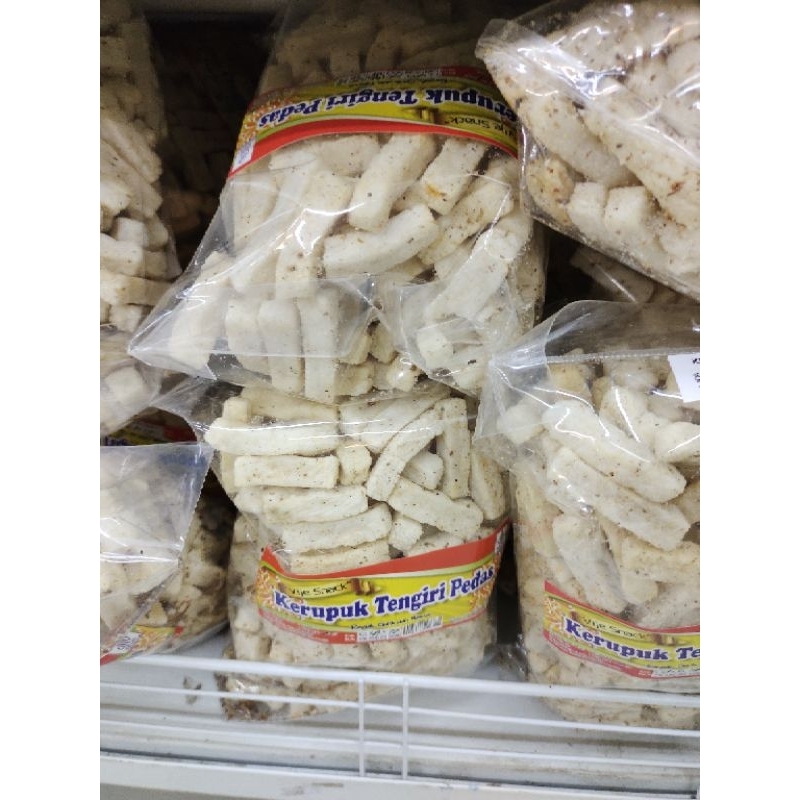 

KERUPUK IKAN TENGIRI PEDAS