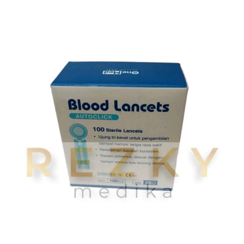 Onemed jarum Lancet AutoCheck