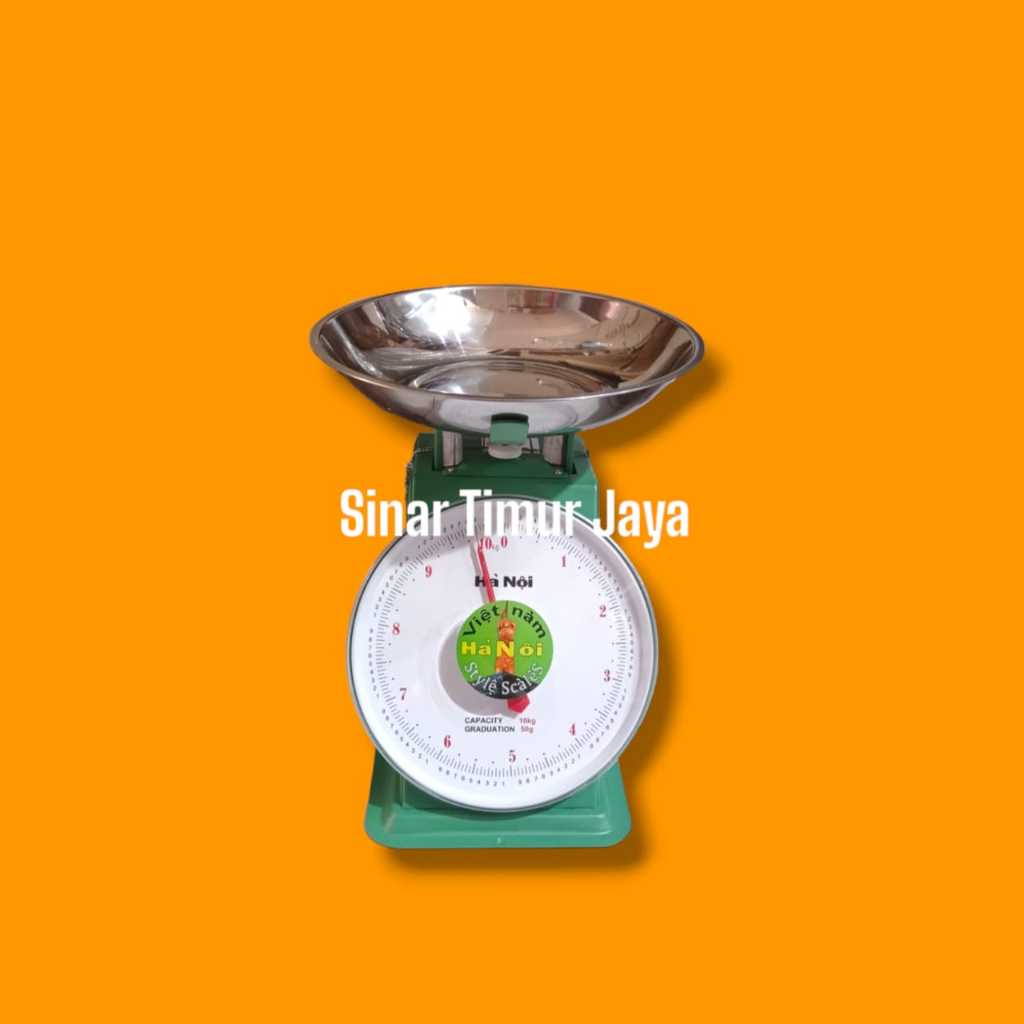 Timbangan 10 Kg Duduk Hanoi Vietnam Scale