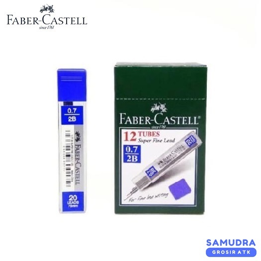 

Faber Castle Isi Pensil Mekanik 0.7 mm 2B