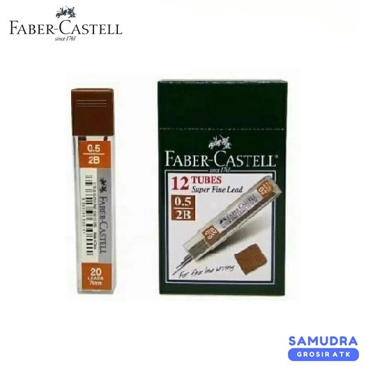 

Faber Castle Isi Pensil Mekanik 0.5 mm 2B