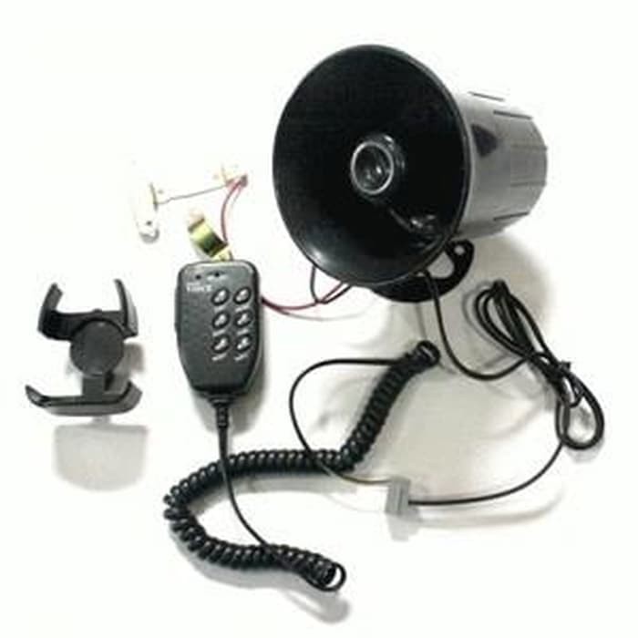 Klakson / Toa Polisi / Patwal / Sirine 3 Suara - KLAKSON TOA 3 SUARA sirine Ambulance