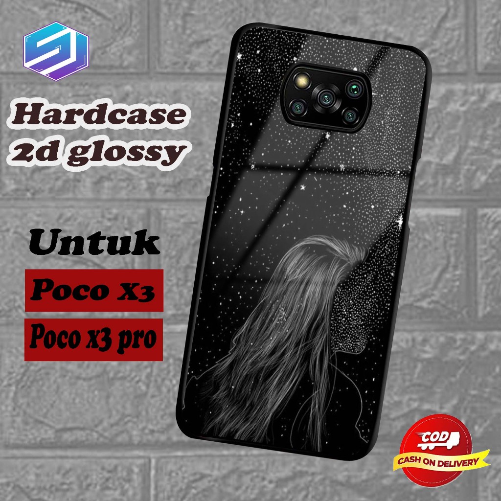 Case Xiaomi Poco M3 Note 12 Pro Note 12 Poco F5 Poco F5 Pro terbaru - Hardcase 2D Glossy - Kesing Hp