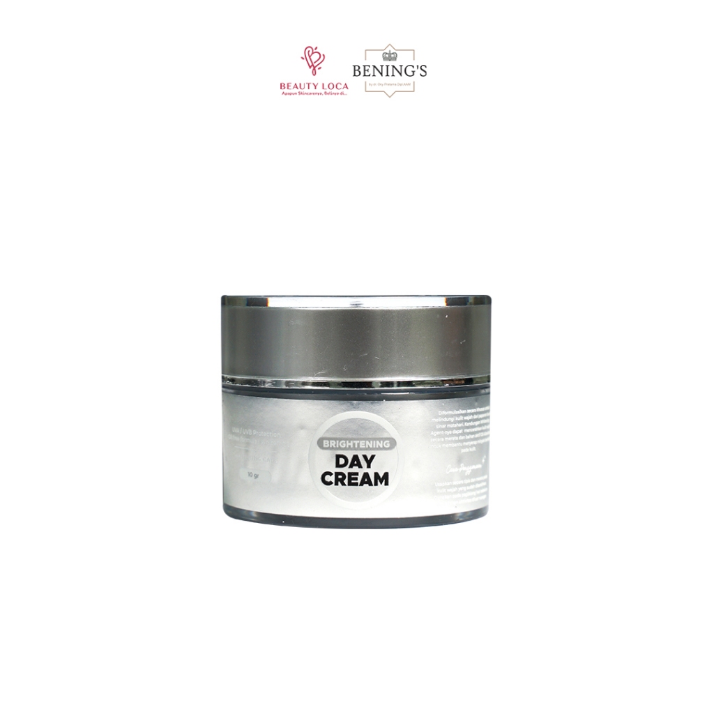 Beauty Loca - Benings Skincare Brightening Day Cream by Dr Oky (Benings Clinic) Alpha-Arbutin