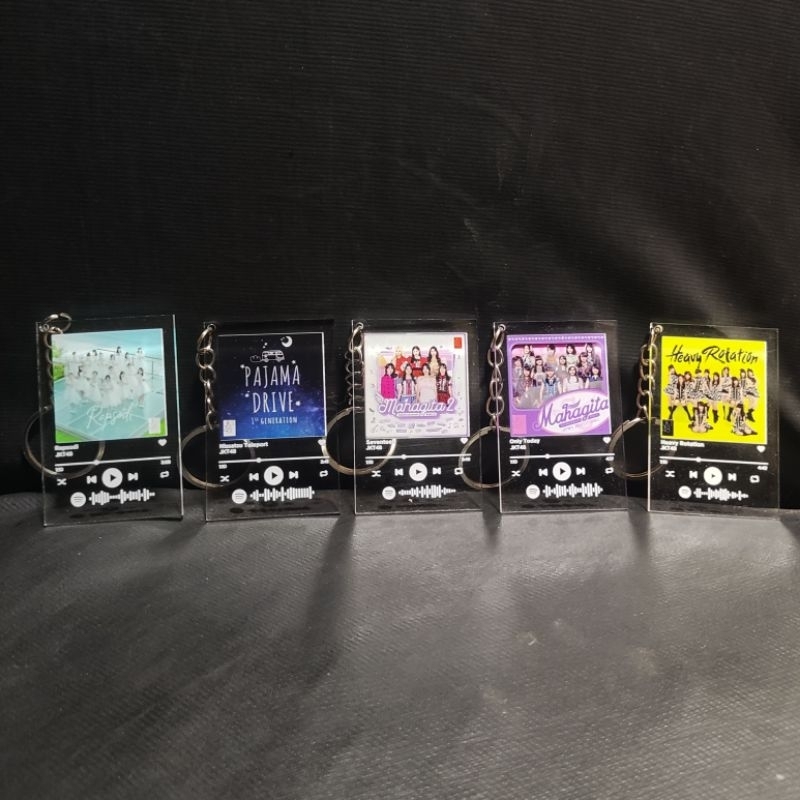 Gantungan Kunci JKT48 spotify