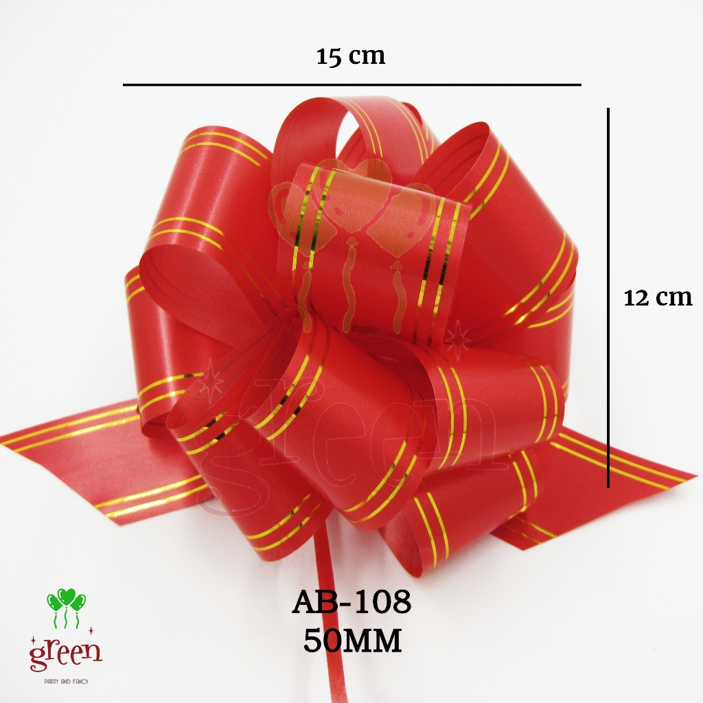 

Pita tarik 50 mm Pita serut bunga pita tarik bunga pita tarik jumbo pita tarik lis emas