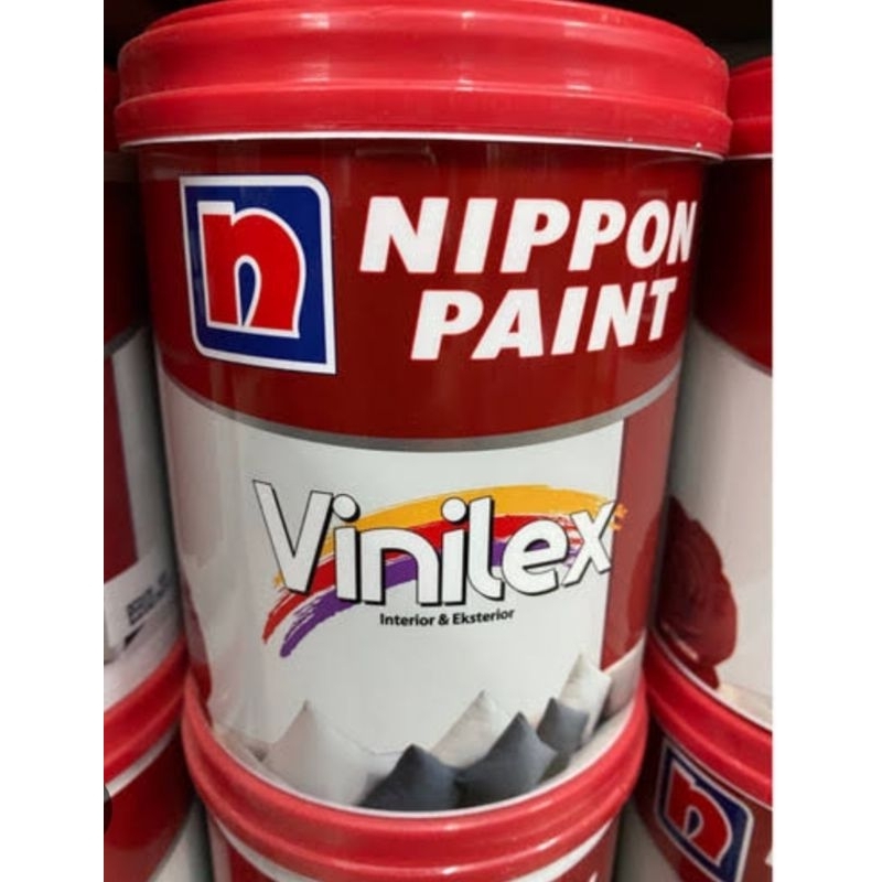 cat tembok vinilex 300 white,cat vinilex putih 25 kg,Nippon vinilex 300 white 25 kg,Nippon paint vin