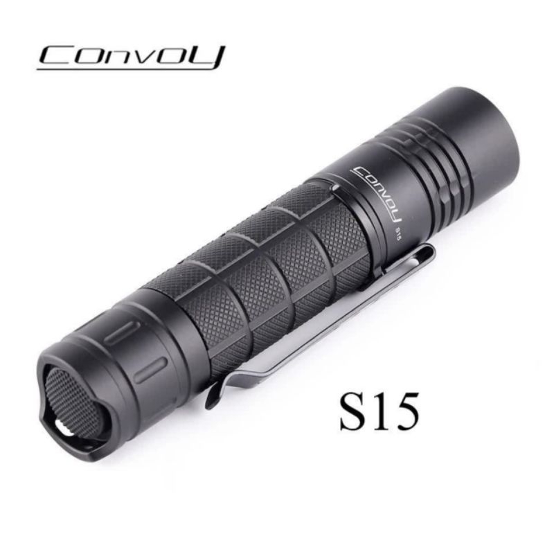 Convoy S15 Luminus SST40 6500K 1800 Lumen Driver 12 Grup 5A