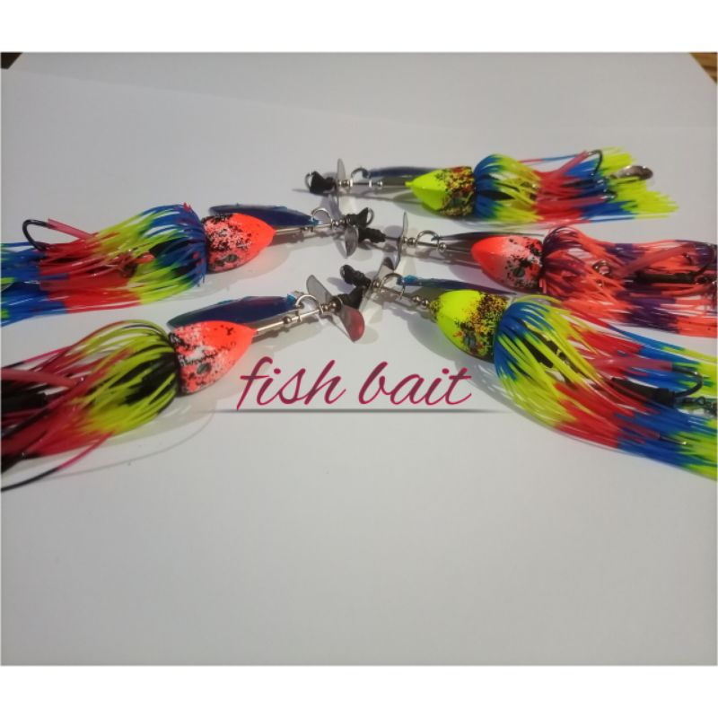 Umpan spin lure/ swimbait blade propeller