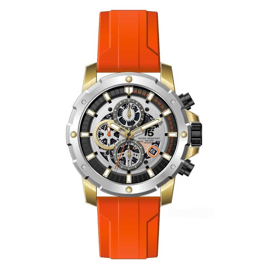 JAM TANGAN T5 H 3939G / H 3939 Original RUBBER