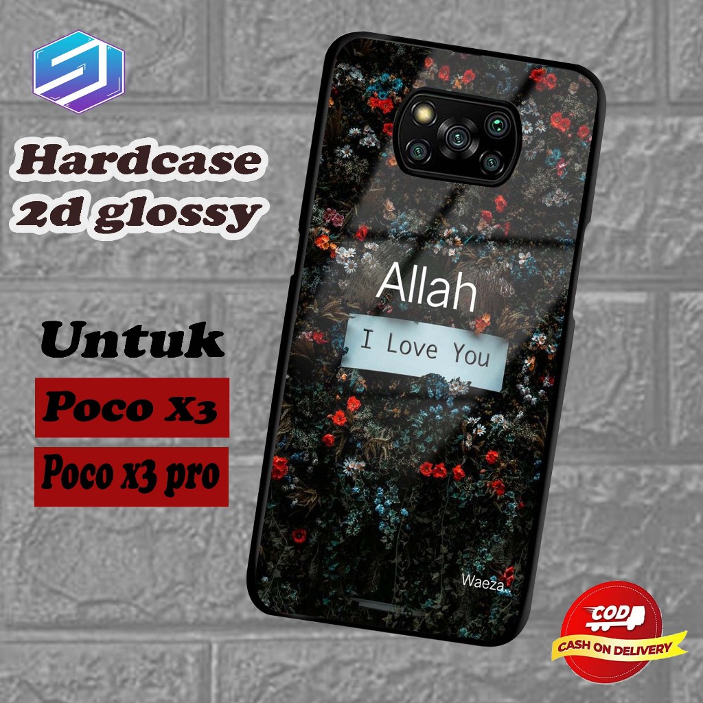 Case Xiaomi Poco M3 Note 12 Pro Note 12 Poco F5 Poco F5 Pro terbaru - Hardcase 2D Glossy - Kesing Hp