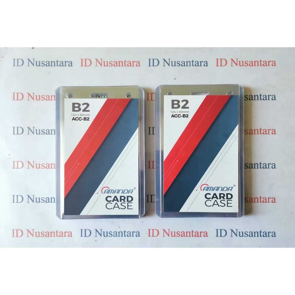 

Card Case B2 (Isi 20PCS)