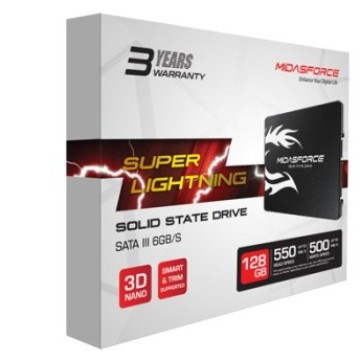 MIDAS SSD 128GB SATA III
