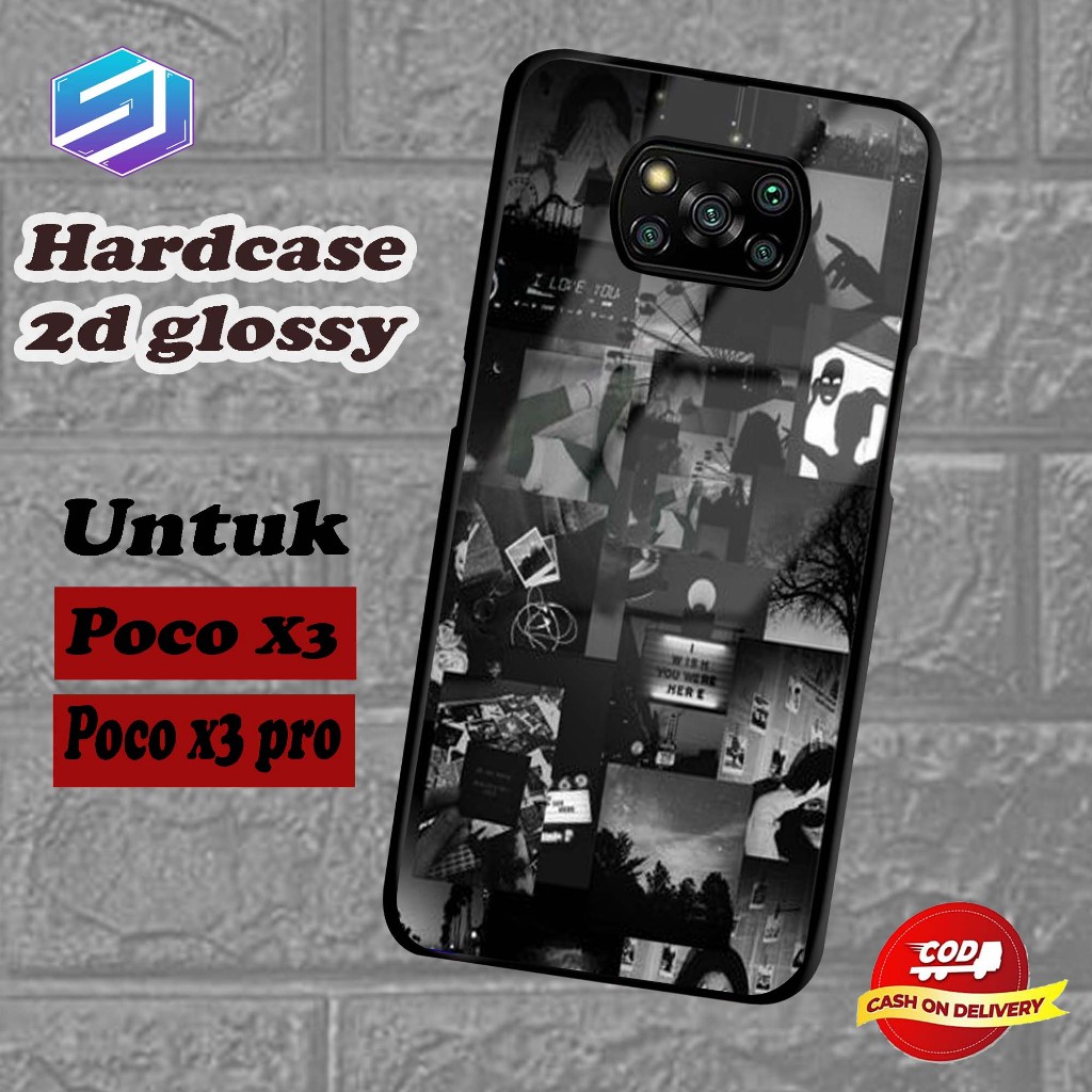 Case Xiaomi Poco M3 Note 12 Pro Note 12 Poco F5 Poco F5 Pro terbaru - Hardcase 2D Glossy - Kesing Hp
