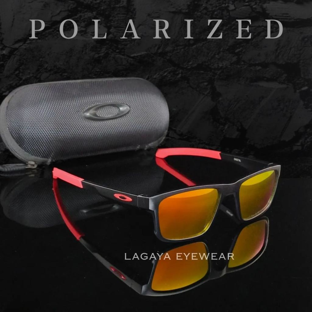 Kacamata Pria Lensa Polarized Kaca Mata Anti Silau Model Terbaru Full Frame