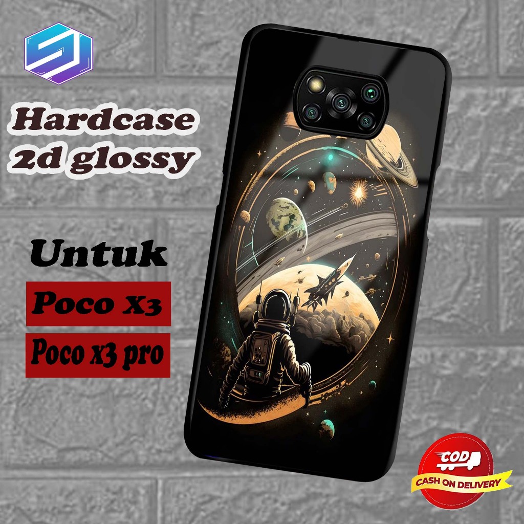 Case Xiaomi Poco M3 Note 12 Pro Note 12 Poco F5 Poco F5 Pro terbaru - Hardcase 2D Glossy - Kesing Hp