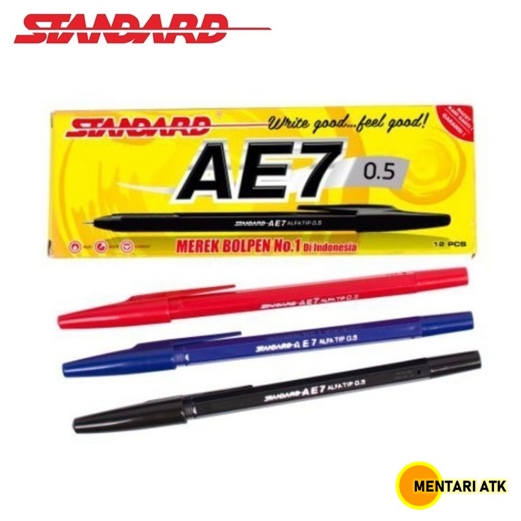 

Pulpen Standard 0.5 mm AE7