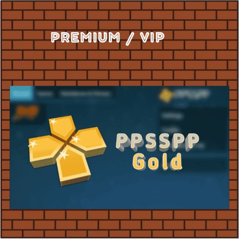 PPSSPP GOLD PREMIUM buat android termurah