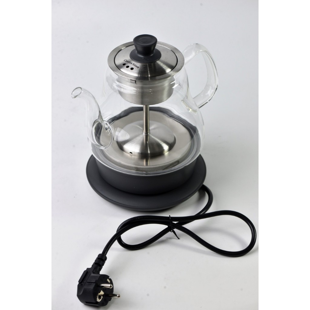 Steam Tea Maker (IL-113) / Teko Pembuat Teh Uap Listrik