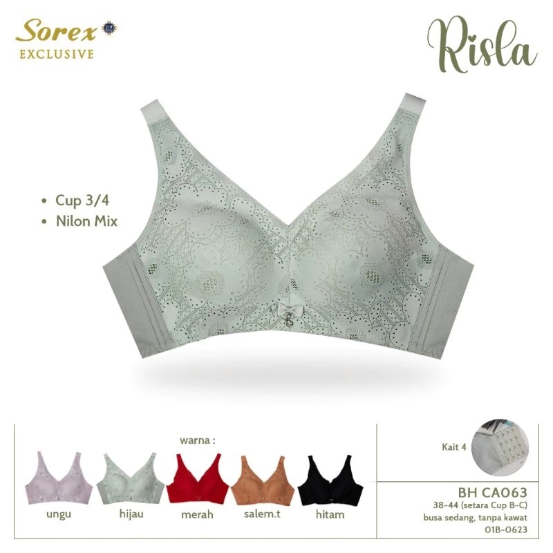 BRA SOREX EXCLUSIVE CA 063 BH PENEKAN LEMAK