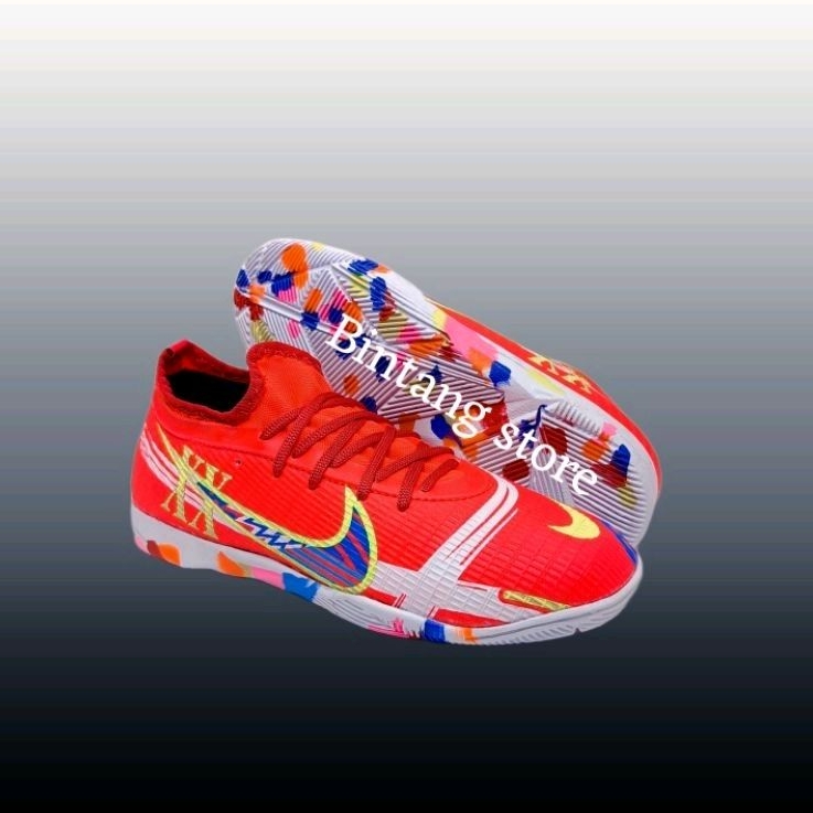 Sepatu Futsal Anak Terbaru 2023 Nike X Elid Fg Masakini Olahraga Bola Ftsal