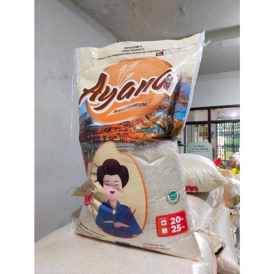 

Ayana Beras Putih Premium Gold 20 Kg