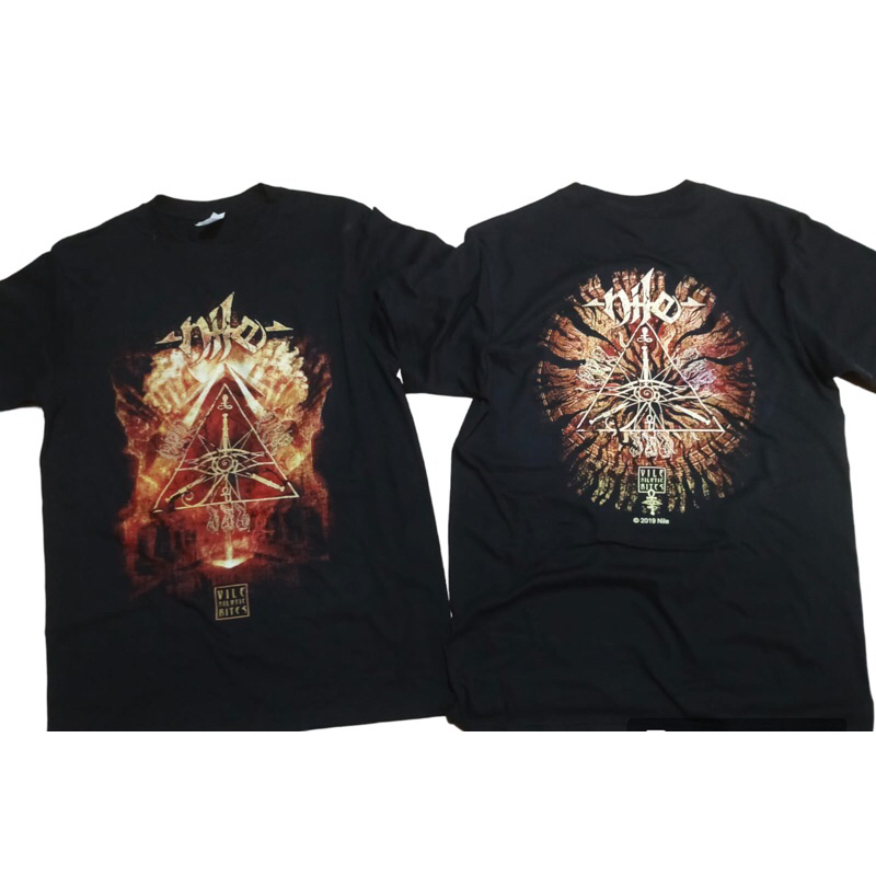 T shirt NILE | free korek api gas