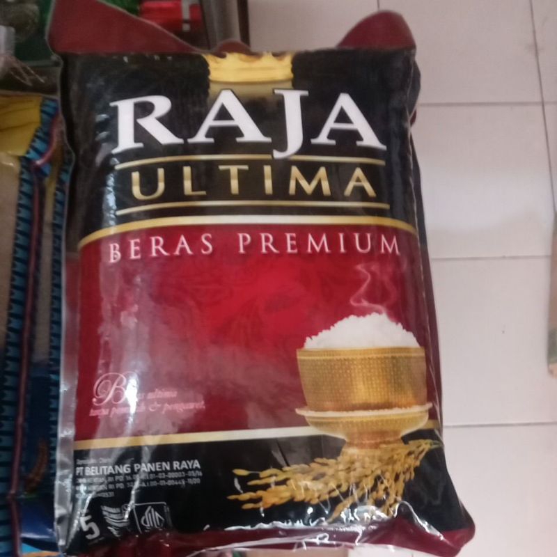 

Beras Raja Ultima 5kg