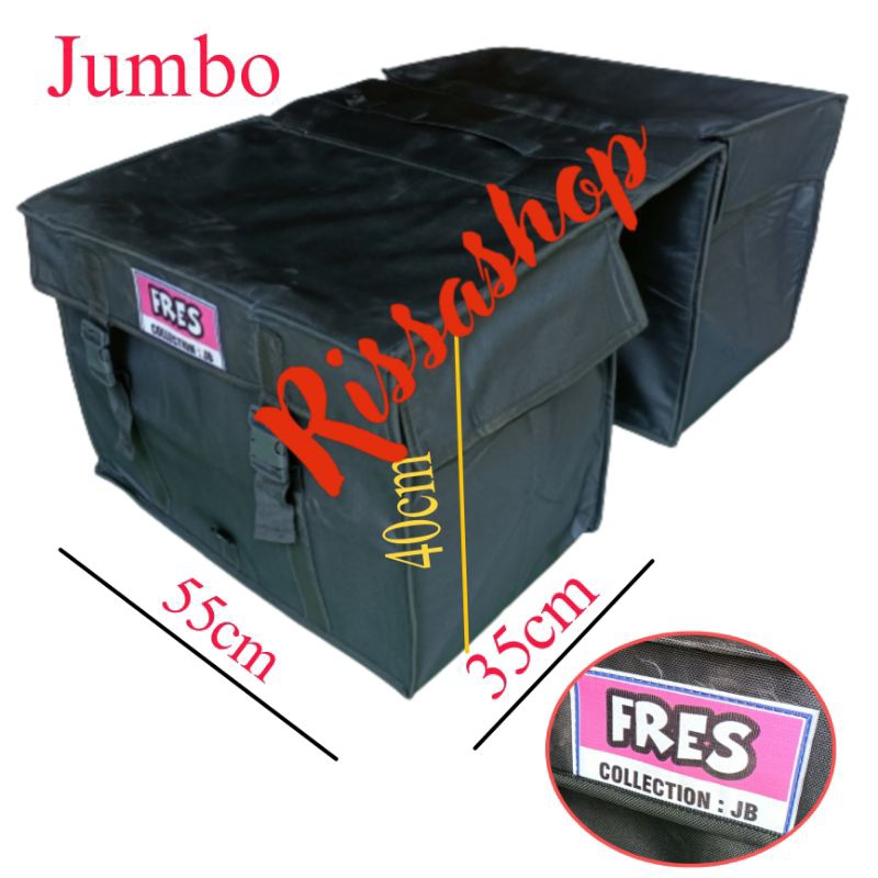 Tas Motor Obrok Barang Jumbo Fres