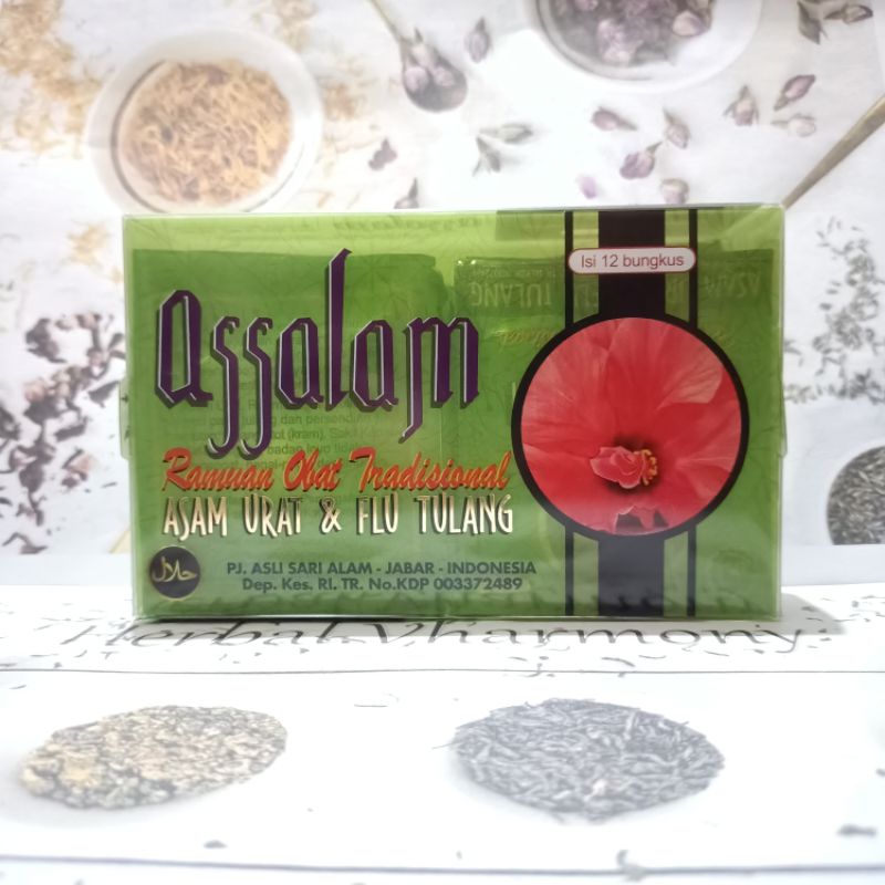 

Assalam Kapsul Original isi 12 sachet