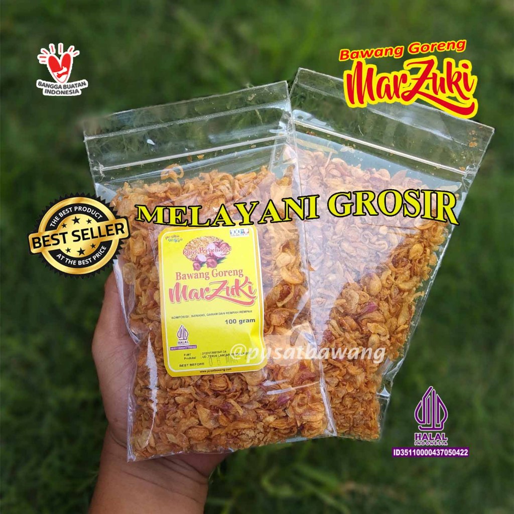 

bawang goreng marzuki probolinggo 100 gram