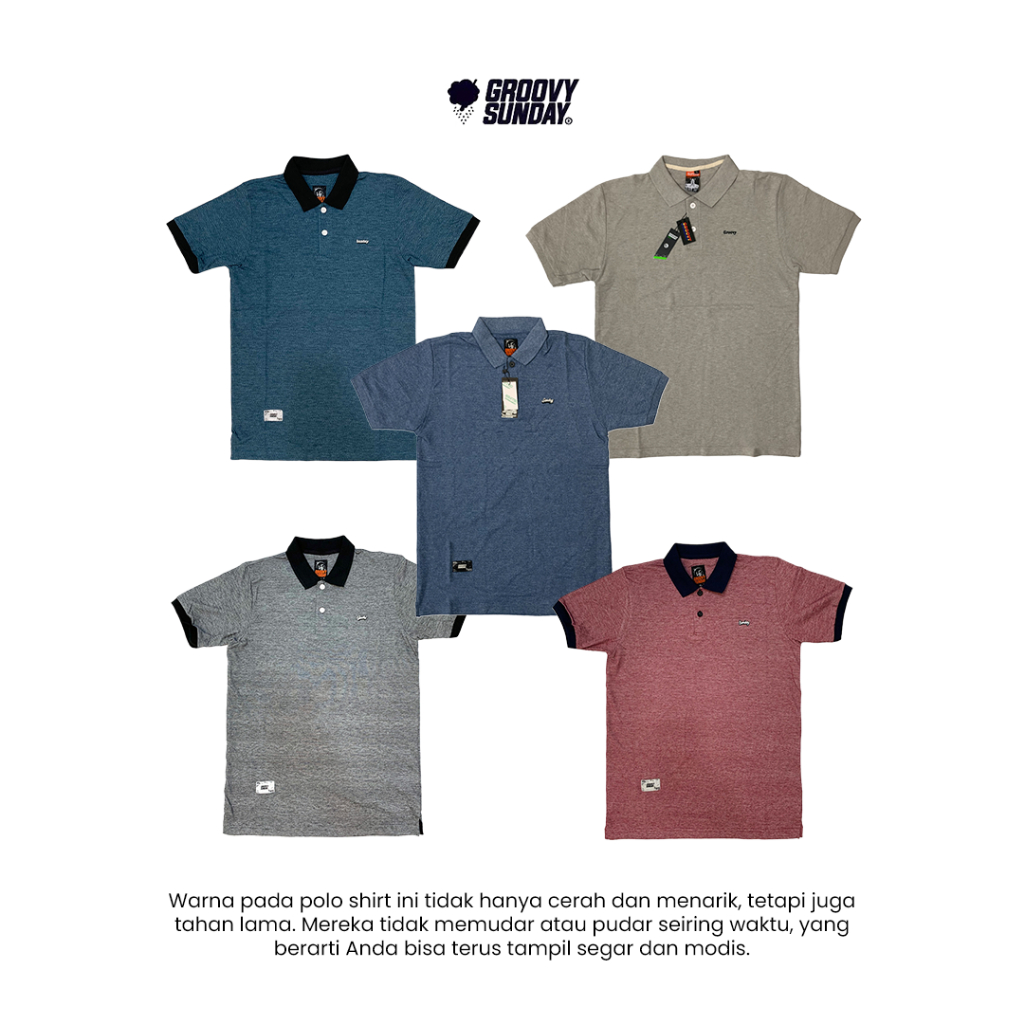 Wangki Groovy Sunday Basic Salur All Variant