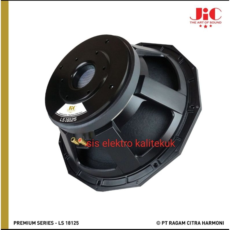 Speaker 18 Inch JIC LS 18125