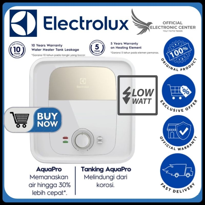 Pemanas Air Electrolux EWS151DX-DVM 15L AquaPro Tank