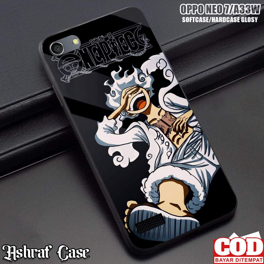 Case Oppo Neo 7 - Casing Oppo Neo 7 [ LUFY ] Silikon Hp Oppo Neo 7 - Kesing Hp - Case Terlaris - Sof