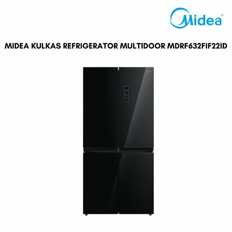 Kulkas Multidoor (4 pintu) Midea MDRF632FGF22ID Inverter