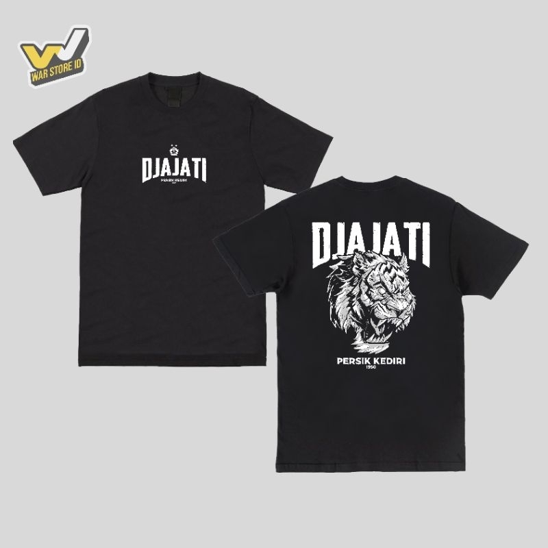 T-shirt Persik Kediri / Kaos Djajati / Persik Kediri / Kaos sepak bola / Suporter persik