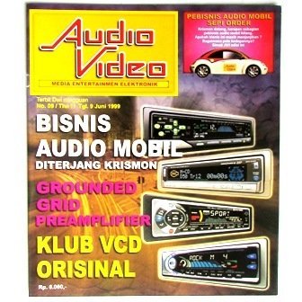 Audio video DIY preamp tabung 12AX7 grounded grid 12AU7