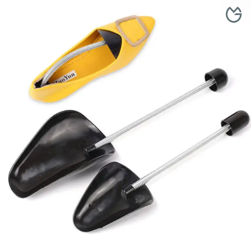 Shoe Tree Penyangga Sepatu Emga ST02 Spring Saddle Catokan Pembentuk Shaper Ganjalan Pembesar Sneake