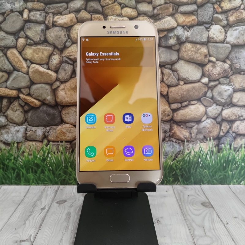 Samsung A5 2017 second resmi SEIN ram 3/32
