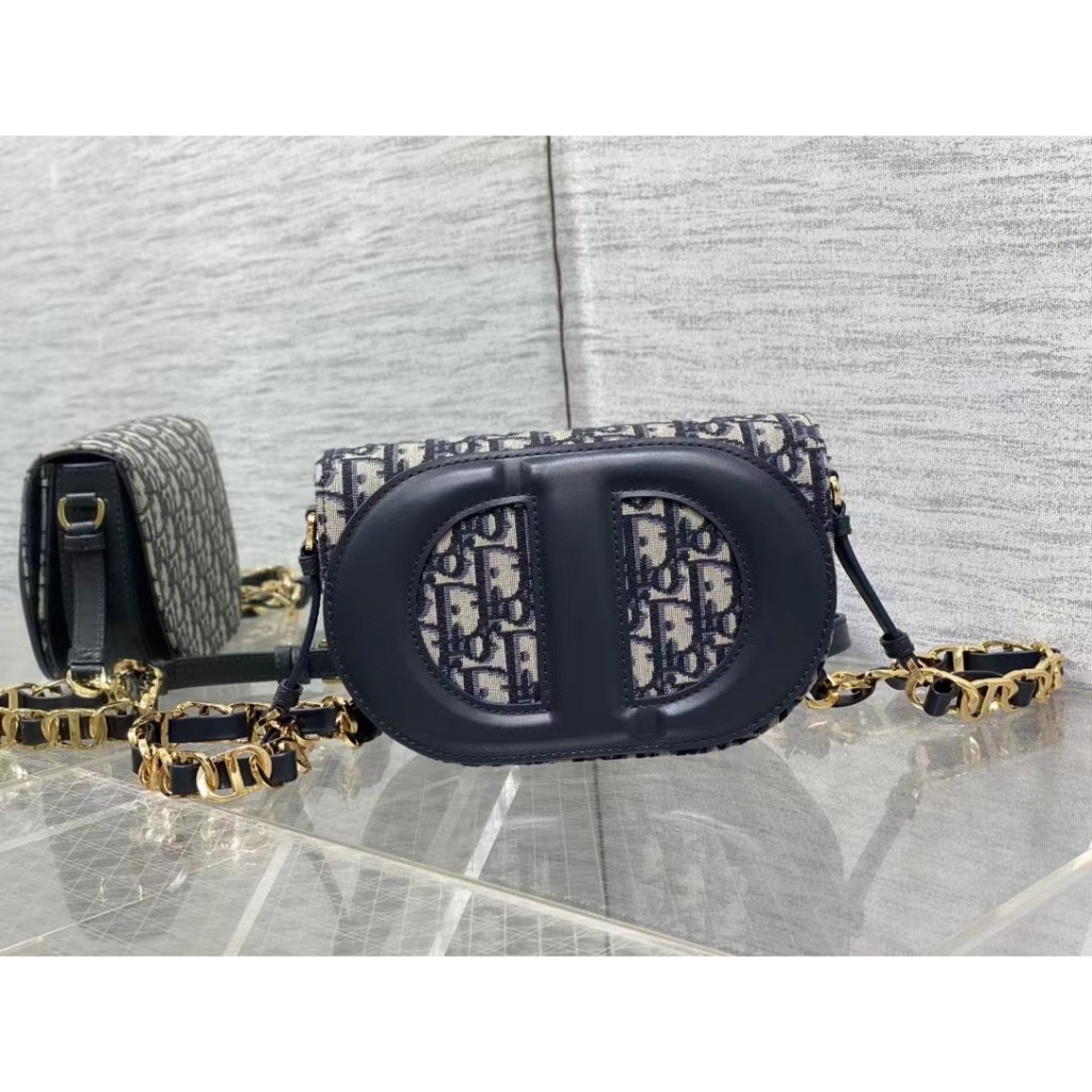 New Dior Old Flower Saddle Bag