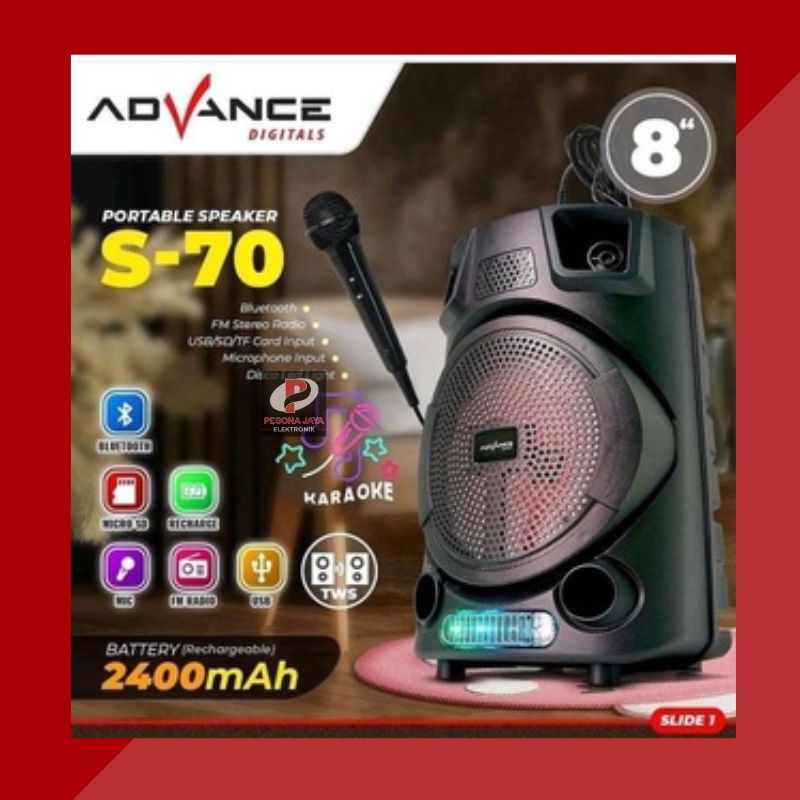 Speaker Advance S70