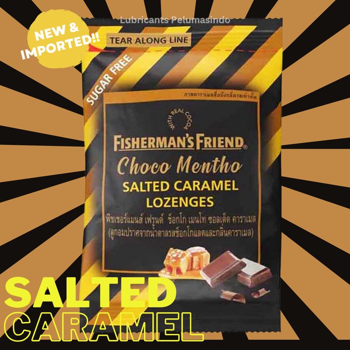 

Fisherman's Friend Choco Mentho Salted Caramel 25gram