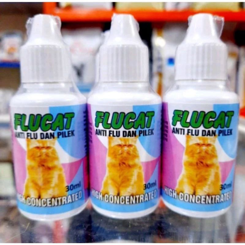 Flucat Obat Flu & Batuk Kucing