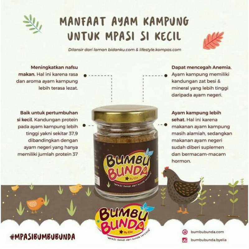 Bumbu Bunda by Elia Kaldu Ayam Kampung (Exp Jan 2026)