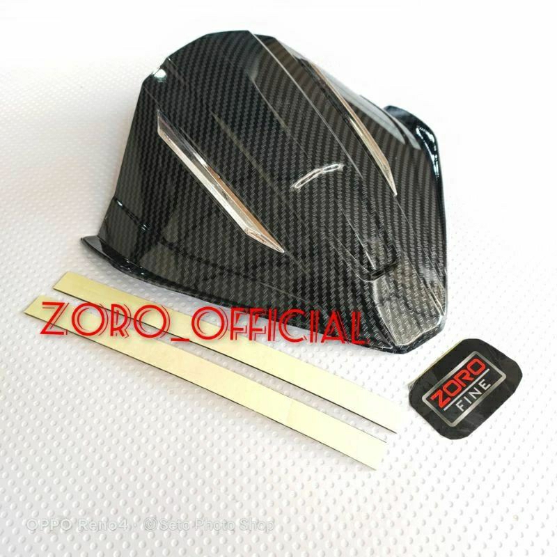 Visor Carbon Vario 150 New visor Hitam kilat vario 150 New Vario 125 New 2019-2020