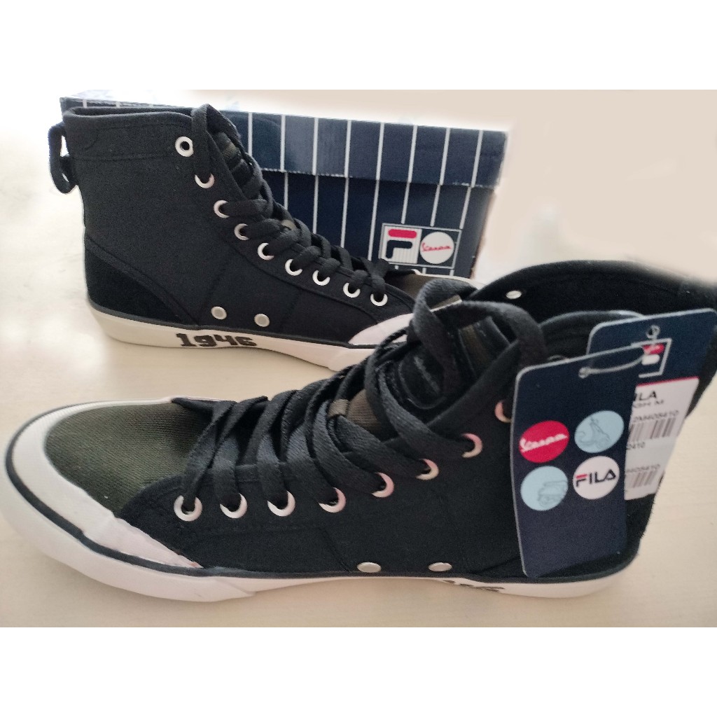 Sepatu Pria Fila x Vespa 1946 High M Lifestyle size 41