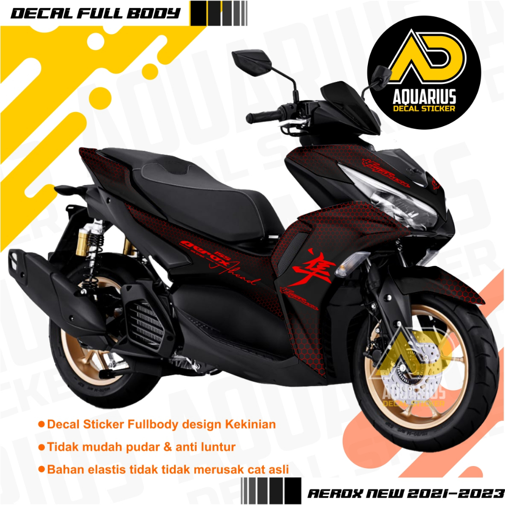 Decal Aerox New Full Body 2021 - 2023